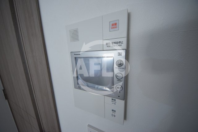 セキュリティ　JPレジデンス大阪城東4　TVモニター付きインターホン