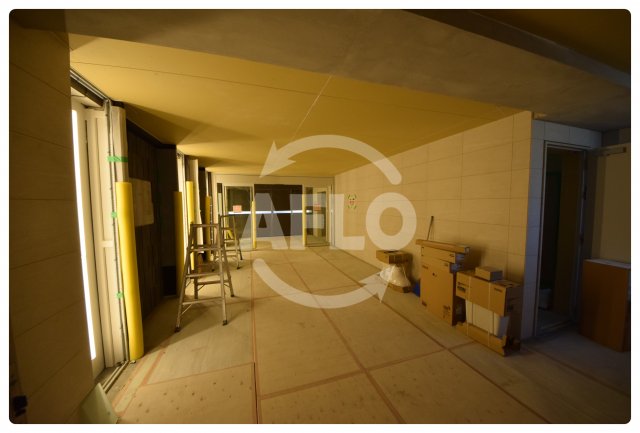 ロビー　JPレジデンス大阪城東4　ロビー