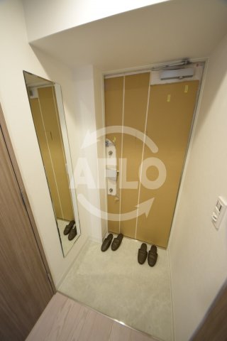 玄関　JPレジデンス大阪城東4　玄関