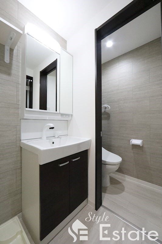 洗面設備　独立洗面所　脱衣所