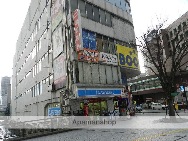 コンビニ　ローソン小倉馬借店（コンビニ）まで121m