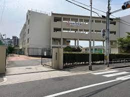 中学校　大阪市立今市中学校（中学校）まで740m