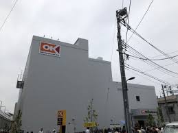 スーパー　OK 梅屋敷店（スーパー）まで918m