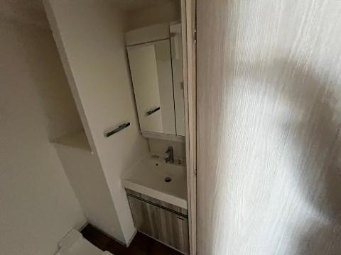 洗面設備　洗髪洗面化粧台