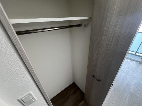 収納　クローゼット