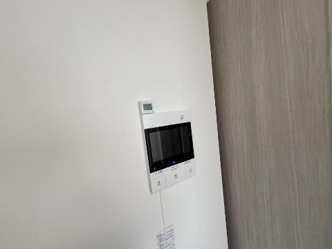 セキュリティ　カメラ付インターホン