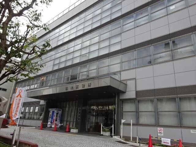 役所　大阪市東成区役所（役所）まで732m