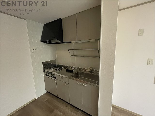 キッチン　ガスコンロ付きのキッチンです♪