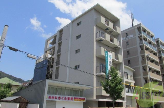 建物外観　東灘区森南町「シルエラ甲南山手」