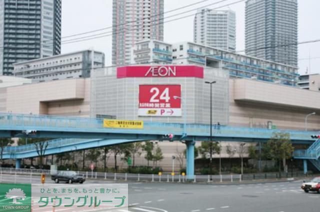 コンビニ　イオン東雲店（コンビニ）まで280m