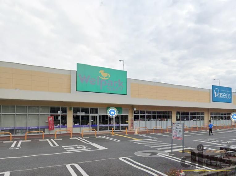 ドラックストア　ウェルパーク所沢西武園店（ドラッグストア）まで750m