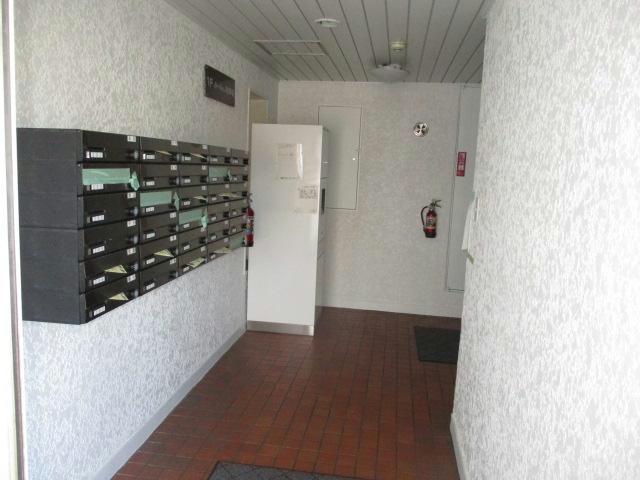 エントランス　エントランス部分