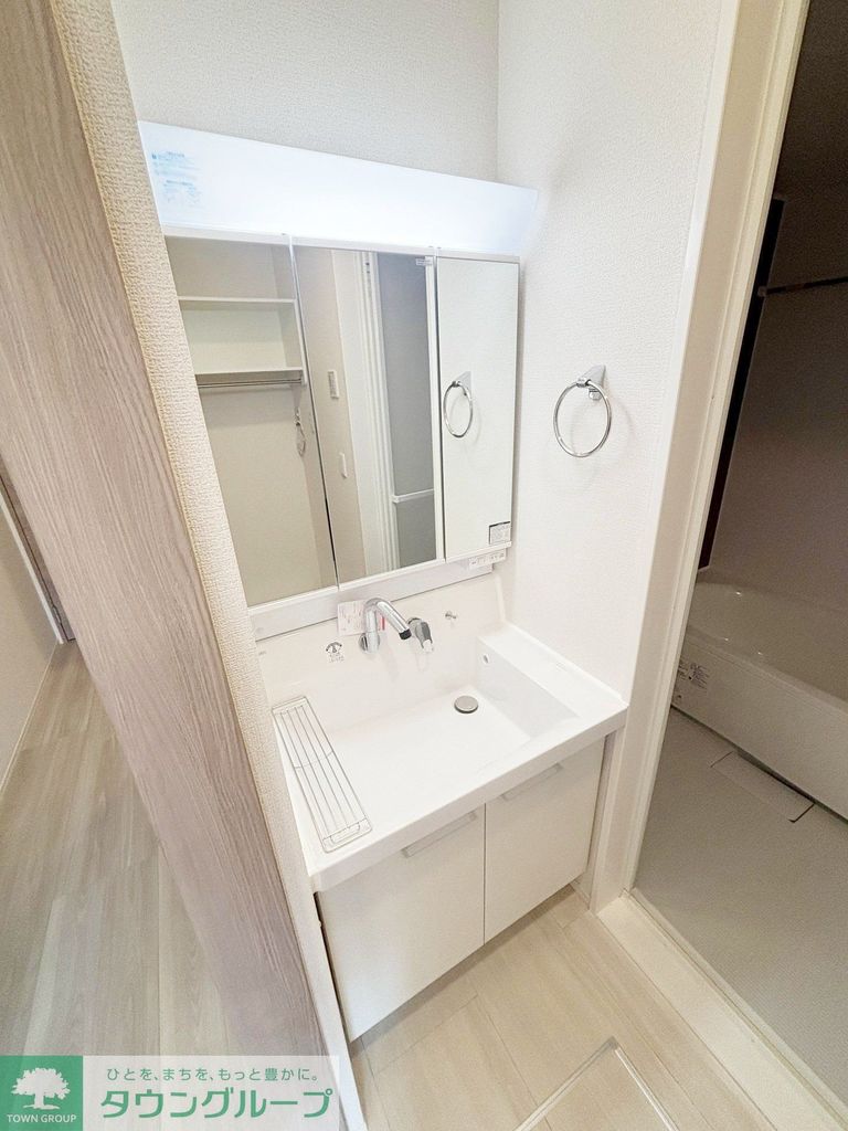 洗面設備　お問合せはタウンハウジングまで！※現地待合わせ相談可能
