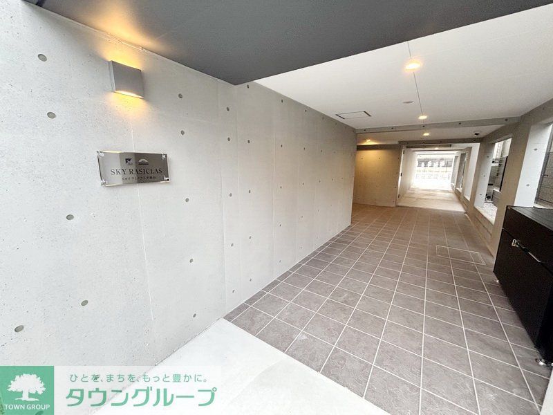 エントランス　エントランス