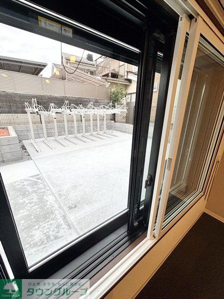 眺望　バルコニー