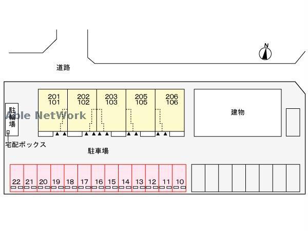 駐車場　駐車場