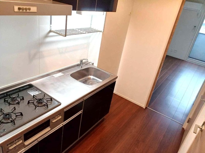 キッチン　図面と現状に相違がある場合には現状を優先