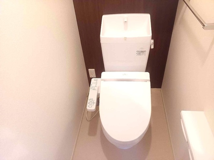 トイレ　図面と現状に相違がある場合には現状を優先