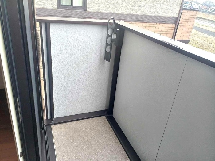 バルコニー　図面と現状に相違がある場合には現状を優先