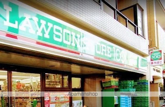 コンビニ　ローソンストア１００世田谷代田四丁目店（コンビニ）まで156m