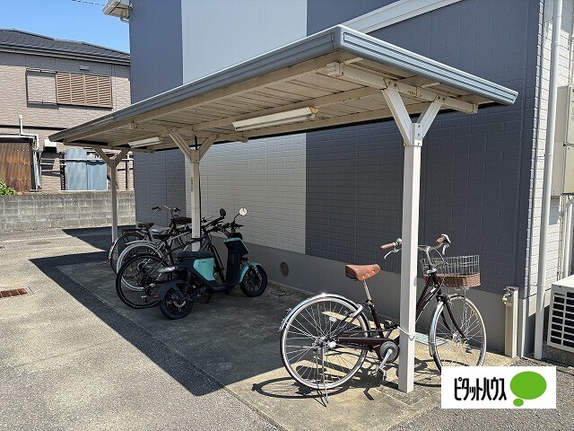その他共有部分　駐輪場