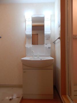 洗面設備　洗髪洗面化粧台