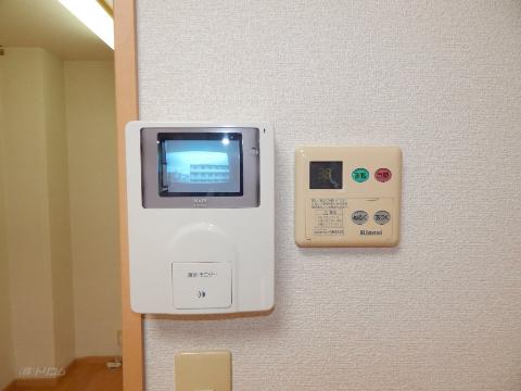 セキュリティ　カメラ付インターホン