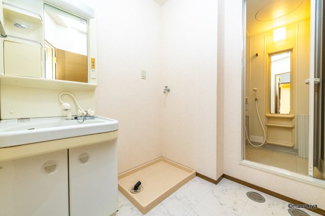 洗面設備　洗面・脱衣