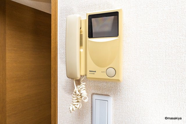 セキュリティ　TVインターホン