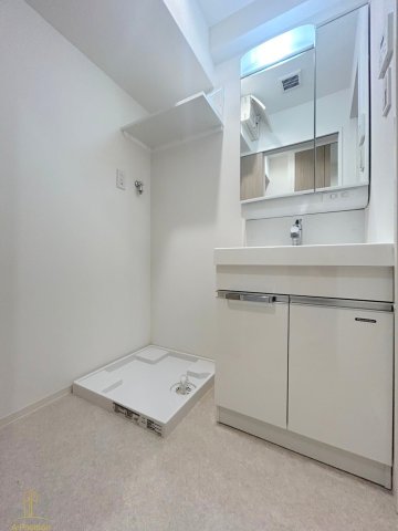 洗面設備　レシオス桜ノ宮THE First