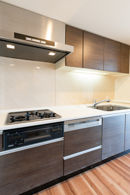 キッチン　※写真は同タイプ住戸です。