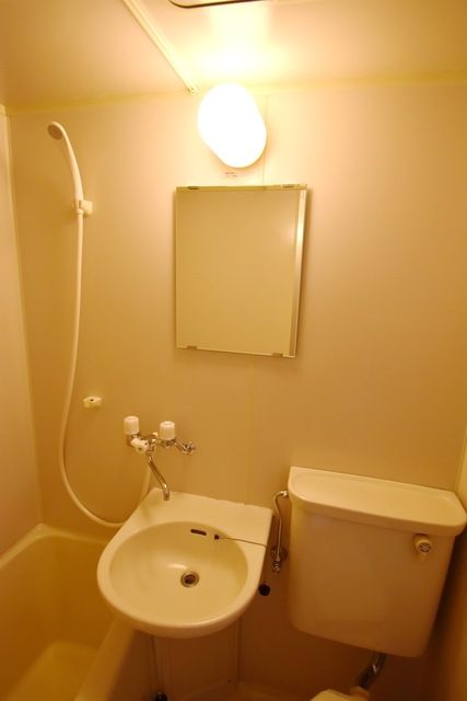 洗面設備　★別部屋参考画像です★