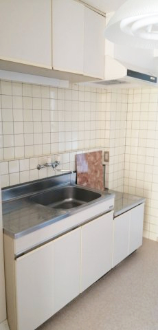 キッチン　2020年2月撮影