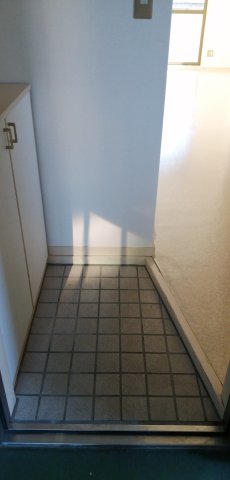 玄関　2020年2月撮影