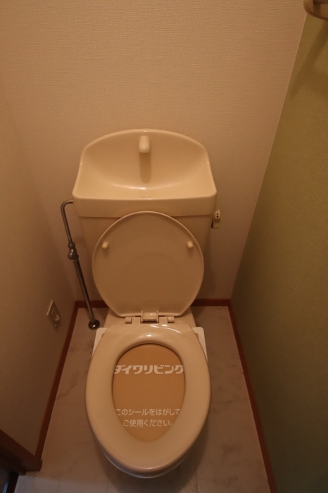 トイレ　トイレ