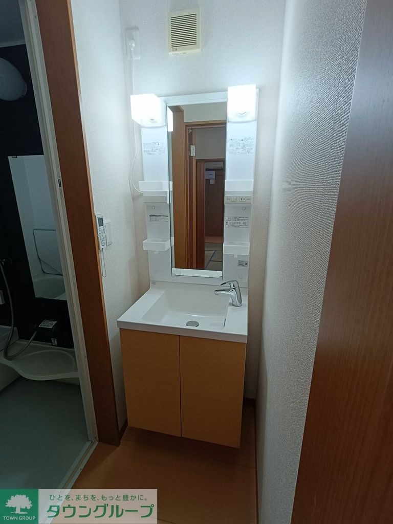 洗面設備　洗面