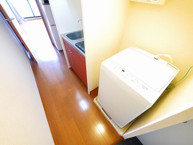 その他設備　洗濯機置場