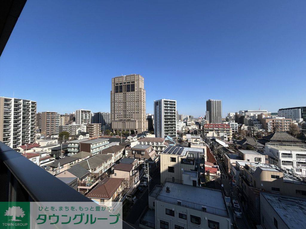 その他　バルコニーかfらの眺望（北東撮影）