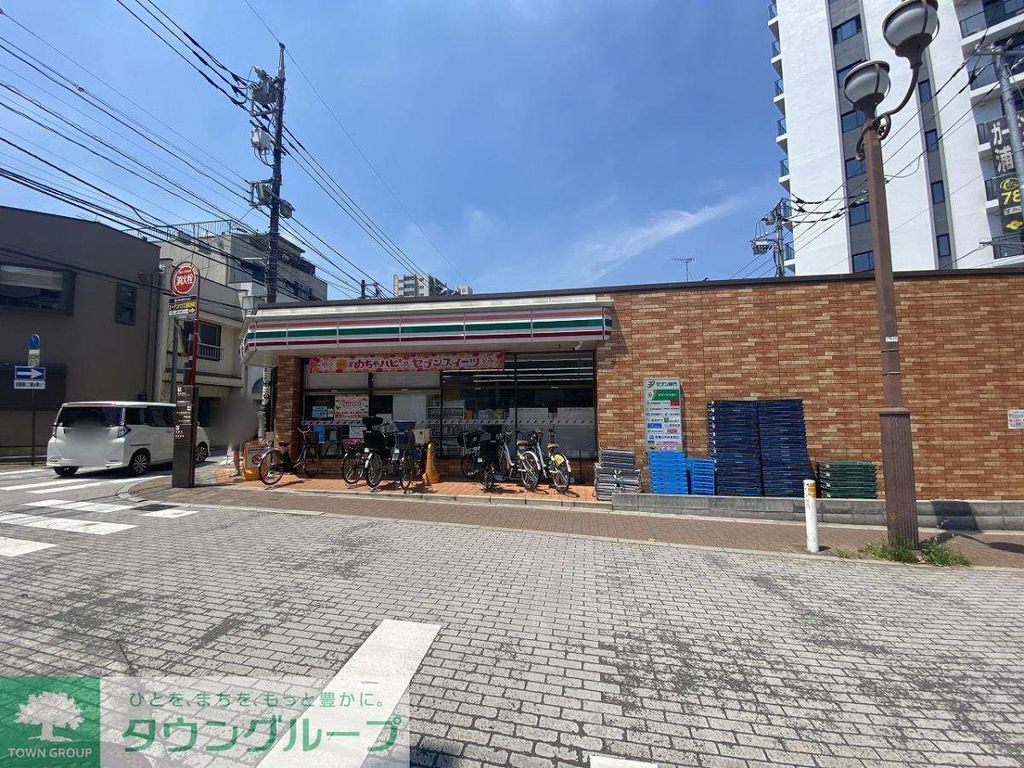 コンビニ　セブン-イレブン 浦和裏門通り店（コンビニ）まで160m