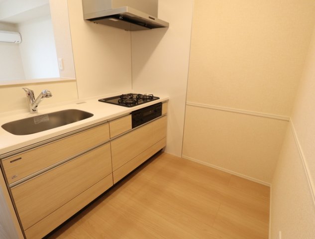 キッチン　【サニーフラット松江】