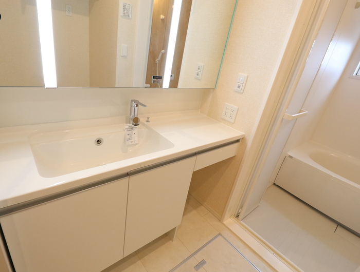 洗面設備　【サニーフラット松江】