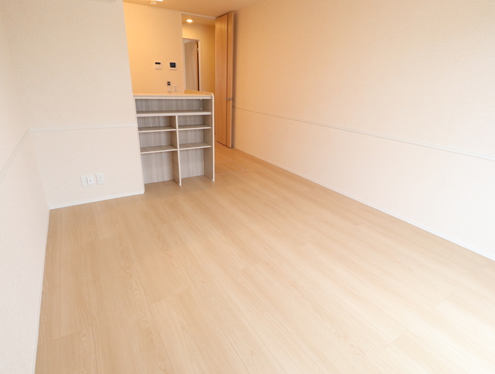 居室・リビング　【サニーフラット松江】