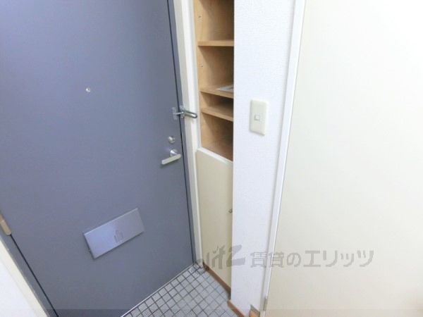 その他設備　下駄箱