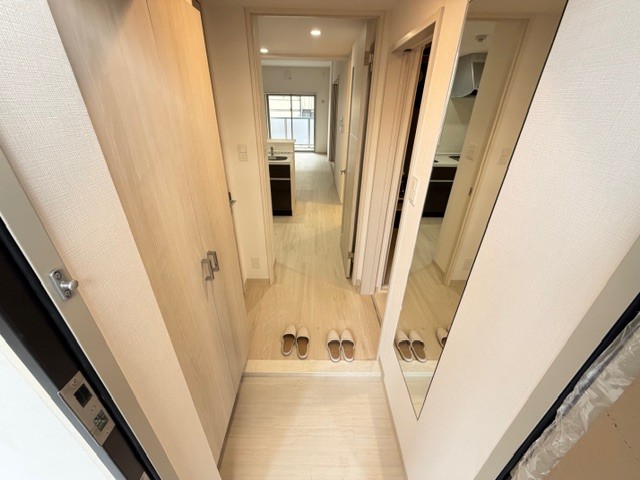 玄関　フェリスシエロ堺　玄関