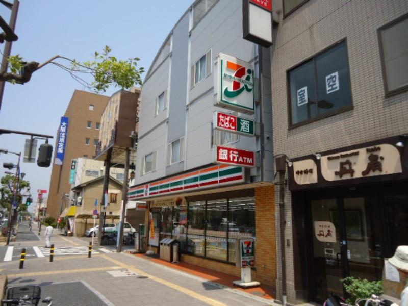 コンビニ　セブンイレブン 堺宿院店（コンビニ）まで350m