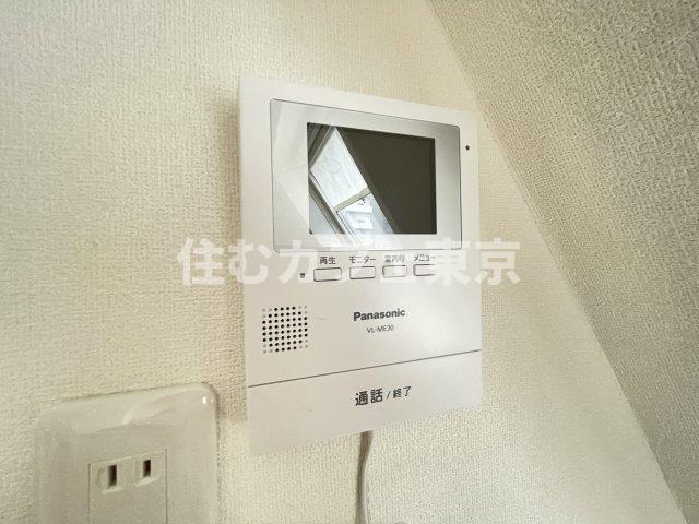 セキュリティ　※別部屋写真