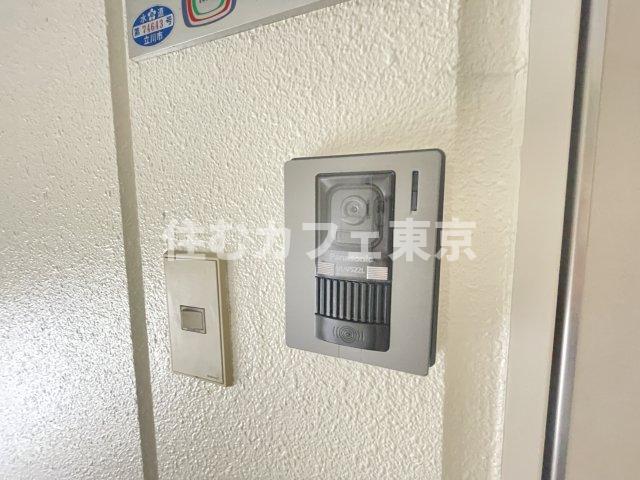 セキュリティ　※別部屋写真