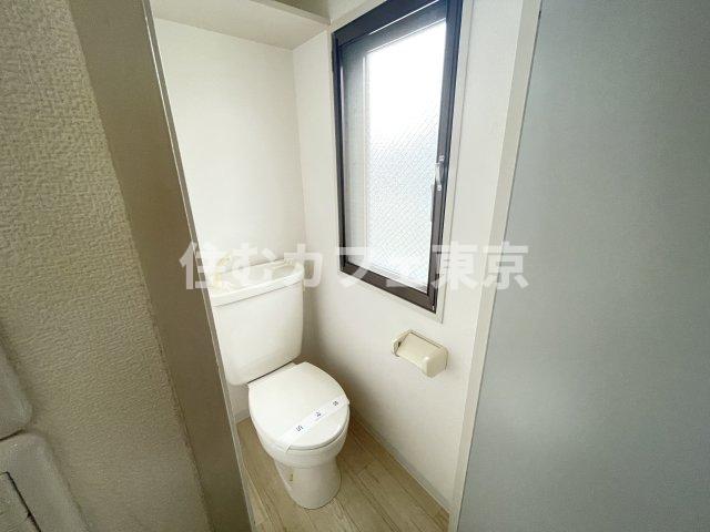 トイレ　※別部屋写真