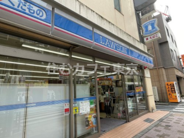 コンビニ　ローソン　立川高松町3丁目店（コンビニ）まで137m