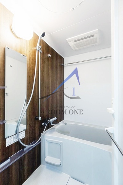 バス・シャワールーム　お風呂です。